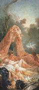 Francois Boucher Mars and Venus china oil painting reproduction